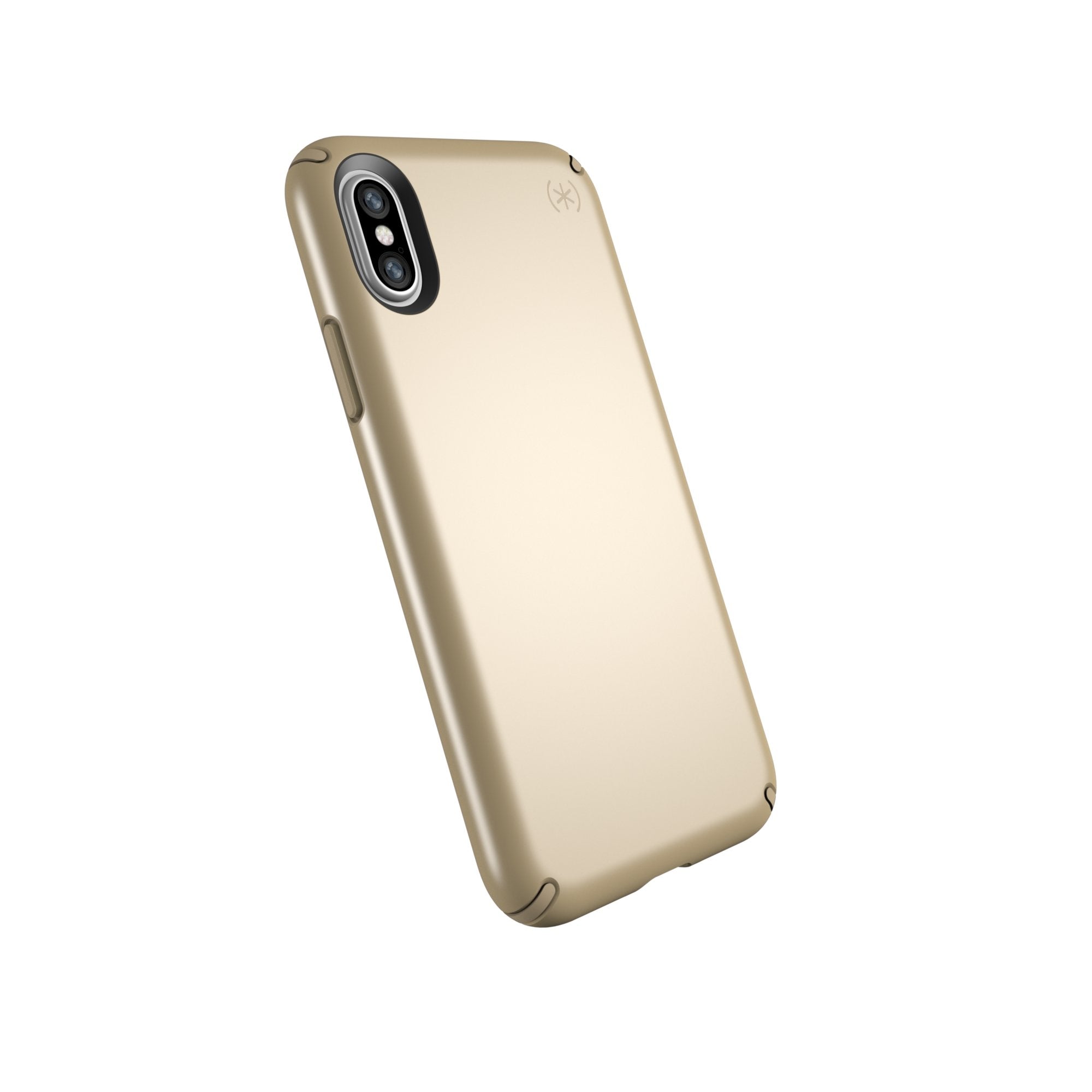 Speck, Speck Presidio Metallic IMPACTIUM Rugged Case pour iPhone XS / X - Gold