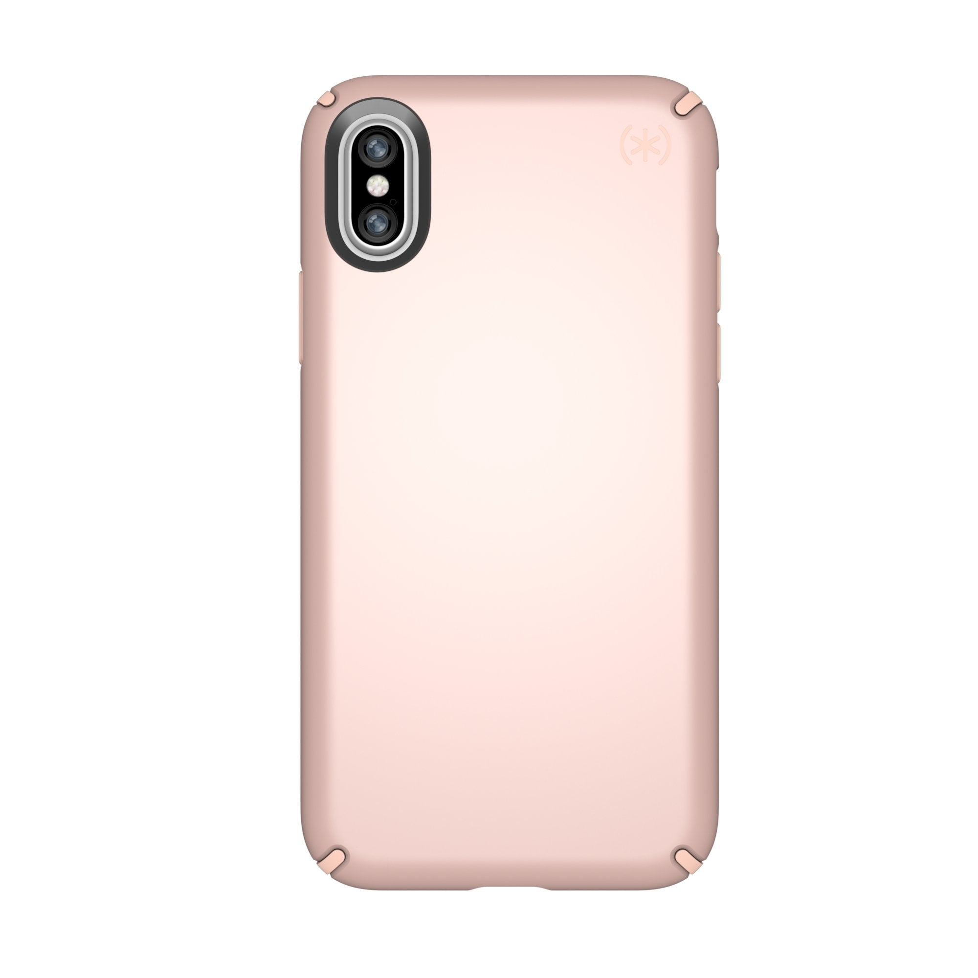 Speck, Speck Presidio Metallic IMPACTIUM Rugged Case pour iPhone XS / X - Rose Gold