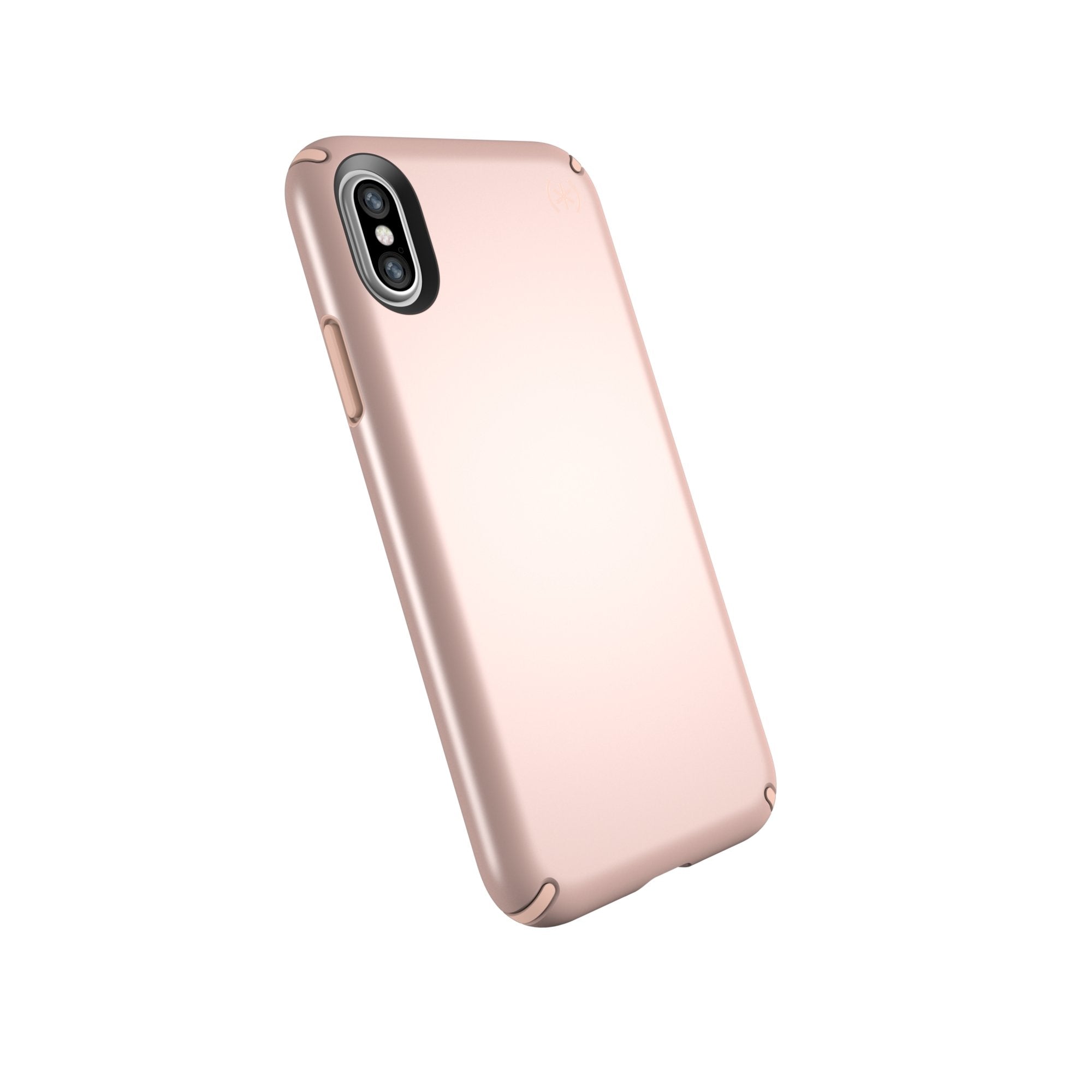 Speck, Speck Presidio Metallic IMPACTIUM Rugged Case pour iPhone XS / X - Rose Gold