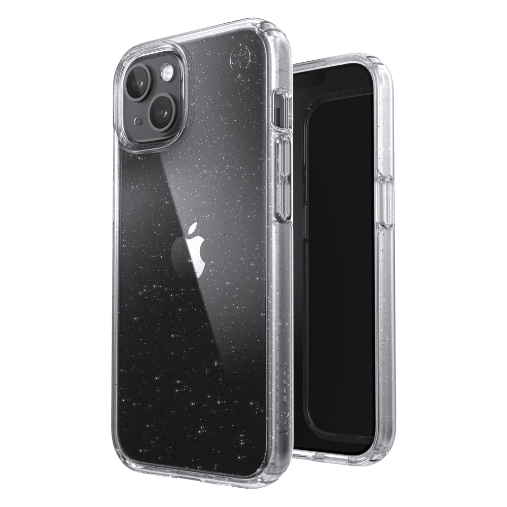 Avantages pour les techniciens, Speck Presidio Perfect Clear Case pour Apple iPhone 13 Platinum Glitter