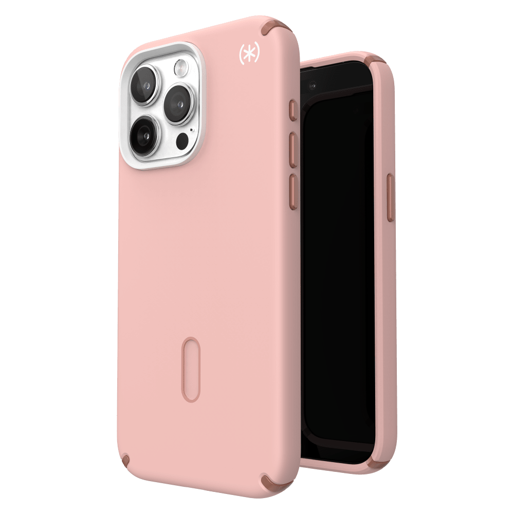 Speck, Speck Presidio2 Pro MagSafe Case pour Apple iPhone 15 Pro Max Dahlia Pink