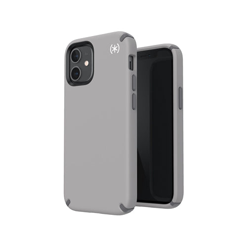 Speck, Speck Presidio2 Pro Tough Case iPhone 12 / 12 Pro 6.1 pouces - Gris