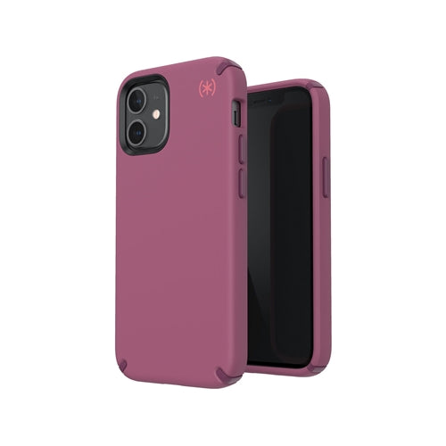 Speck, Speck Presidio2 Pro Tough Case iPhone 12 Mini 5.4 pouces -Bordeaux