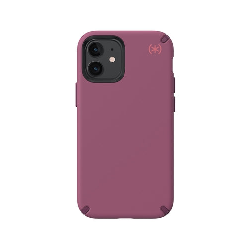 Speck, Speck Presidio2 Pro Tough Case iPhone 12 Mini 5.4 pouces -Bordeaux