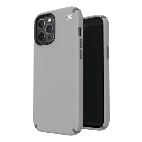 Speck, Speck Presidio2 Pro Tough Case iPhone 12 Pro Max 6.7 pouces - Gris