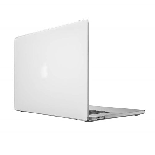 Speck, Speck Smart Shell Coque de protection Macbook Pro 16 pouces 2019-2020 - Blanc translucide