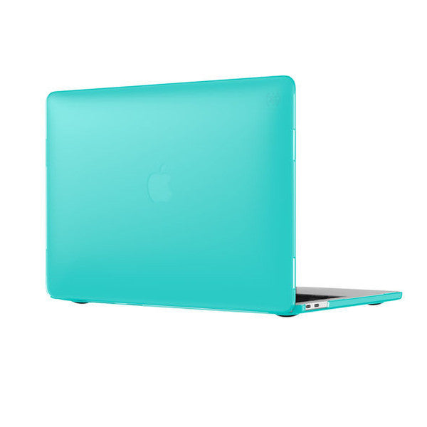 Speck, Speck SmartShell Coque résistante aux rayures pour MacBook Pro 15" avec TouchBar - Bleu Calypso