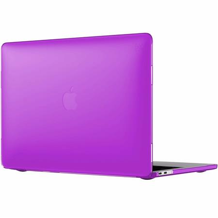 Speck, Speck SmartShell Coque résistante aux rayures pour MacBook Pro 15" avec TouchBar - Wildberry Purple