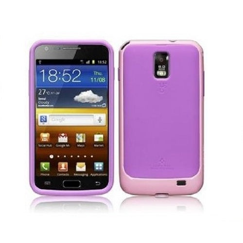 SGP, Spigen SGP Neo Hybrid Case pour Samsung Galaxy S2 4G Telstra - Rose