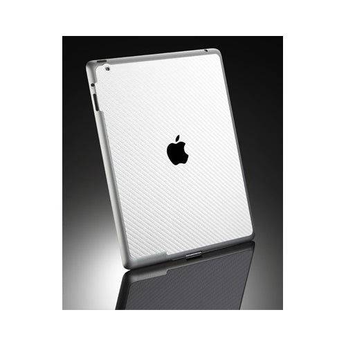 SGP, Spigen SGP Skin Guard Carbon White pour Apple iPad 2 3 et 4 - Blanc