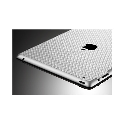 SGP, Spigen SGP Skin Guard Carbon White pour Apple iPad 2 3 et 4 - Blanc