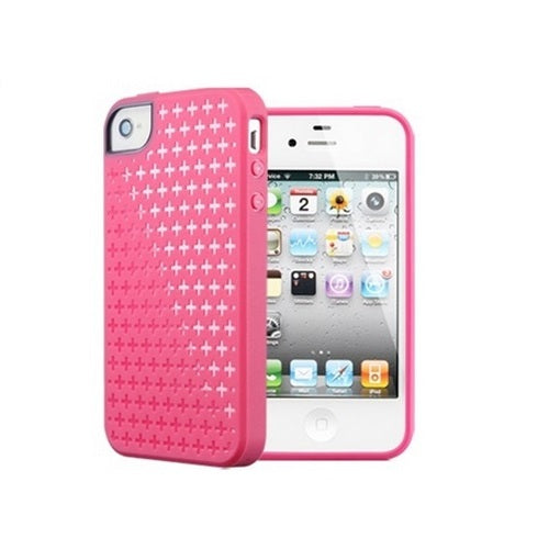 SGP, Spigen SGP iPhone 4 / 4S Case Modello Series - Italian Pink