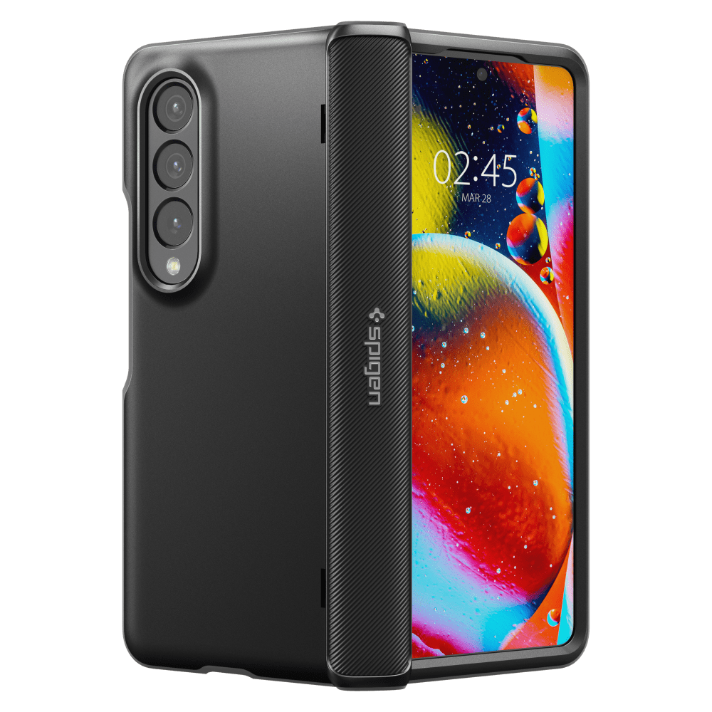 Spigen, Spigen Slim Armor Pro Case pour Samsung Galaxy Z Fold4 Noir