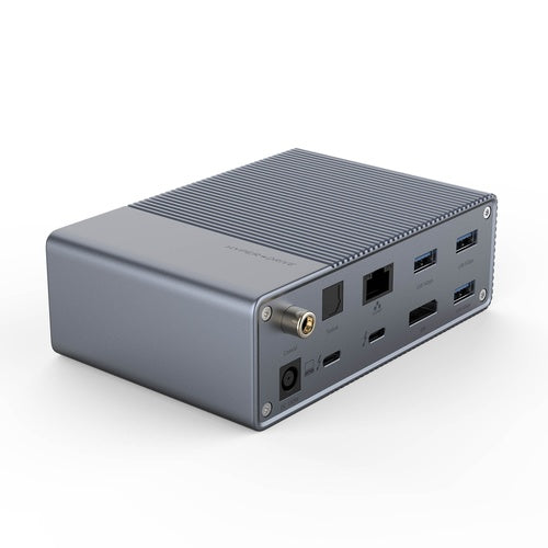 Hyper, Station d'accueil HyperDrive GEN2 16 ports Thunderbolt 3 - Argent