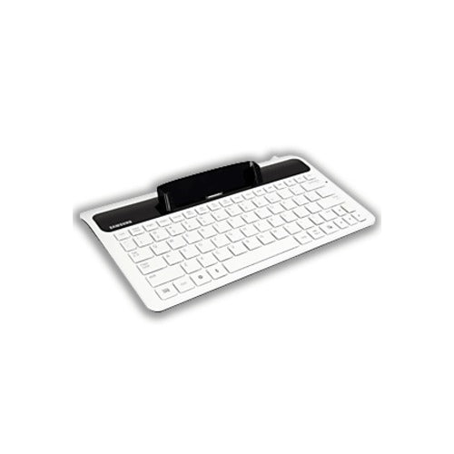 Samsung, Station d'accueil clavier Samsung GENUINE pour Samsung Galaxy Tab 7.7 - Blanc