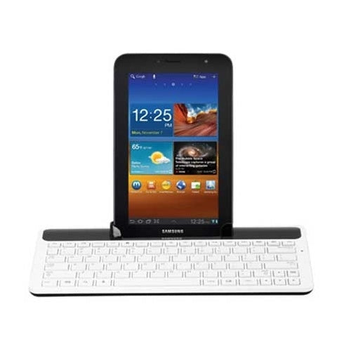 Samsung, Station d'accueil clavier Samsung GENUINE pour Samsung Galaxy Tab 7.7 - Blanc