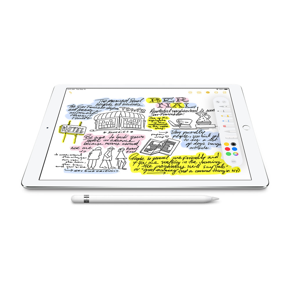 Apple Official, Stylet Apple Pencil 1st Gen pour iPad (Version 1) modèle MK0C2ZA