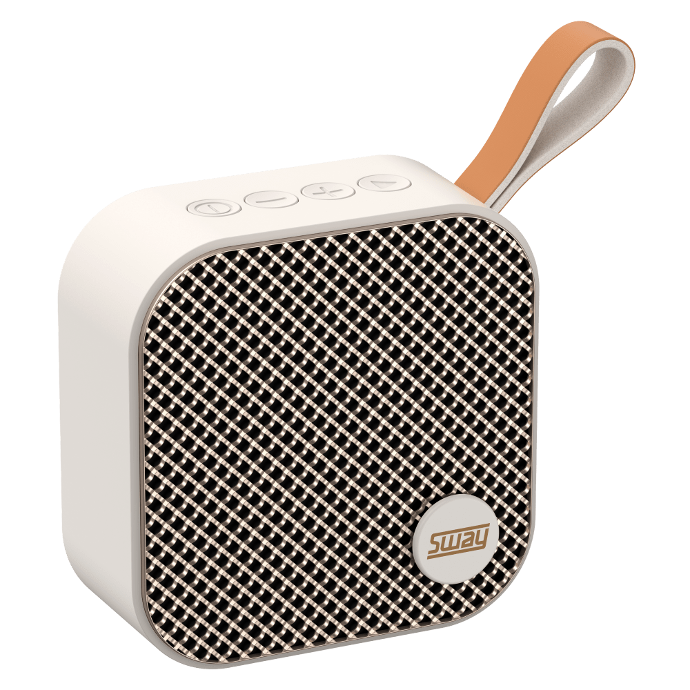 Sway, Sway HiFi Audio Styles Series Enceinte Bluetooth 5W Tan