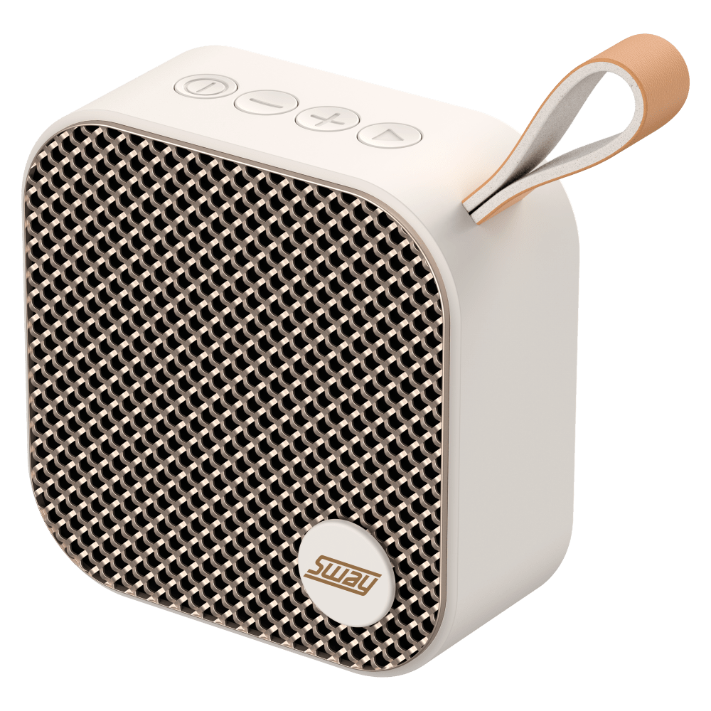 Sway, Sway HiFi Audio Styles Series Enceinte Bluetooth 5W Tan