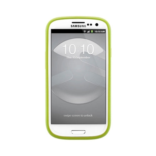 SwitchEasy, SwitchEasy Flow Hybrid Case pour Samsung Galaxy S3 III i9300 Case Lime Green