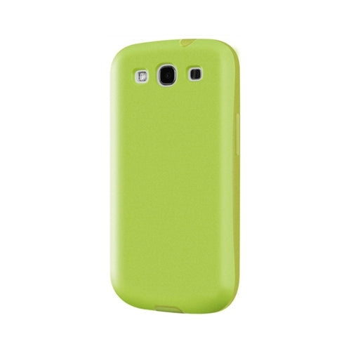 SwitchEasy, SwitchEasy Flow Hybrid Case pour Samsung Galaxy S3 III i9300 Case Lime Green