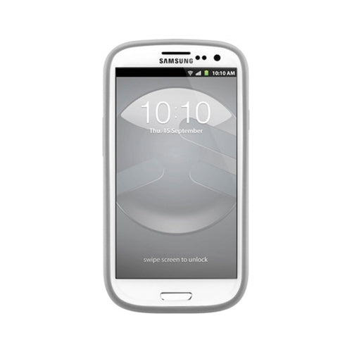 SwitchEasy, SwitchEasy Flow Hybrid Case pour Samsung Galaxy S3 III i9300 Case White