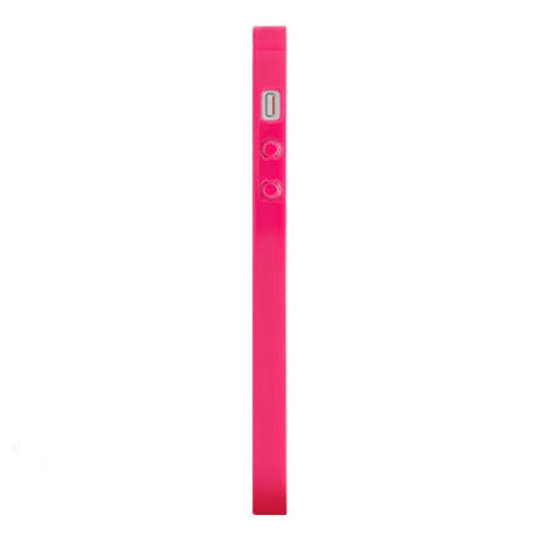 SwitchEasy, SwitchEasy Nude Case pour Apple iPhone 5 / 5S / SE 1st Gen - Fuchsia