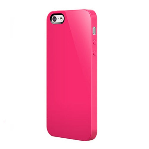 SwitchEasy, SwitchEasy Nude Case pour Apple iPhone 5 / 5S / SE 1st Gen - Fuchsia