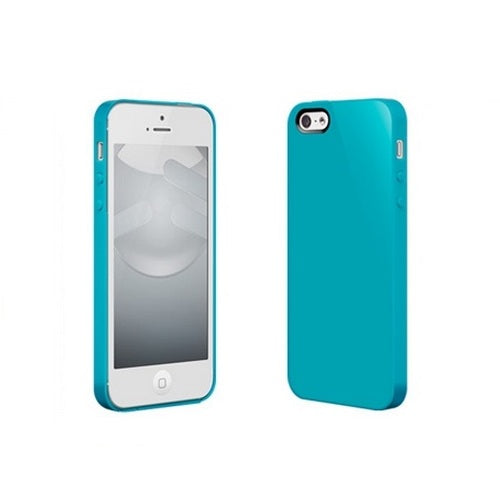 SwitchEasy, SwitchEasy Nude Slim Case Apple iPhone 5 / 5s - Vert turquoise brillant