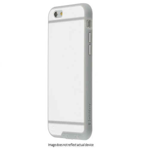 SwitchEasy, SwitchEasy Tones Case convient à l'iPhone 6 - Space White