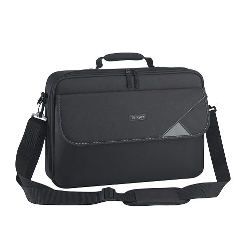 Targus, Targus Intellect Clamshell Laptop Case 15.6 inch - Black