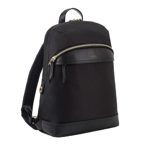 Targus, Targus Newport Mini Backpack pour ordinateur portable 12 pouces - Noir