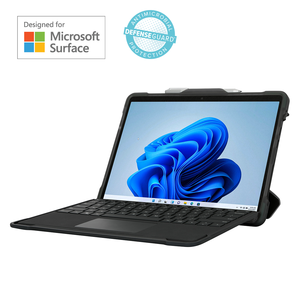 Targus, Targus Safeport Rugged Case pour Surface Pro 8 Noir