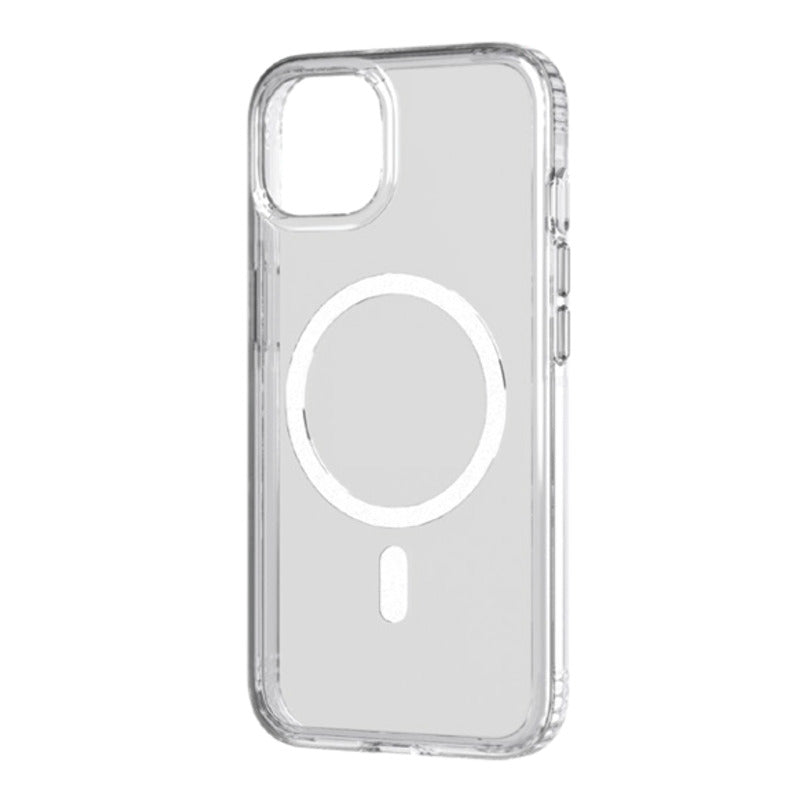 Tech21, Tech 21 Evo Clear w/ MagSafe Case pour iPhone 15 Plus 6.7 - Clair