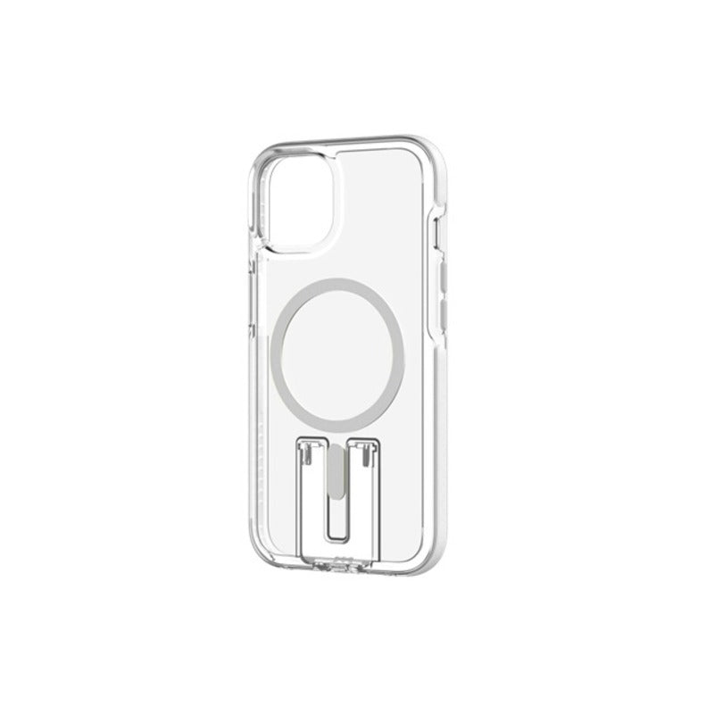 Tech21, Tech 21 Evo Crystal Kick avec MagSafe pour iPhone 15 Plus 6.7 - Blanc