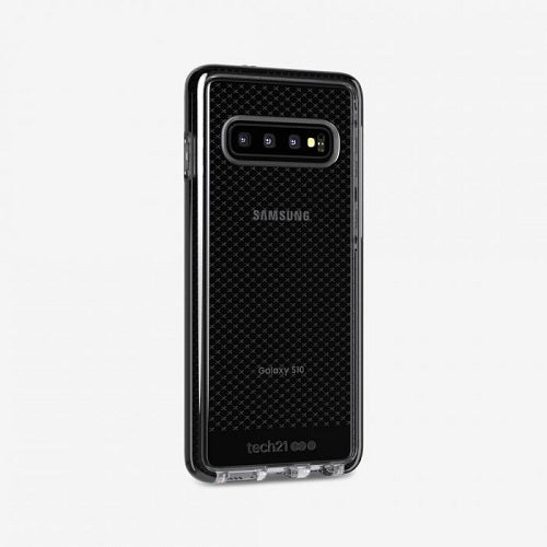 Tech21, Tech21 Evo Check Case pour Samsung Galaxy S10 - Smokey / Black