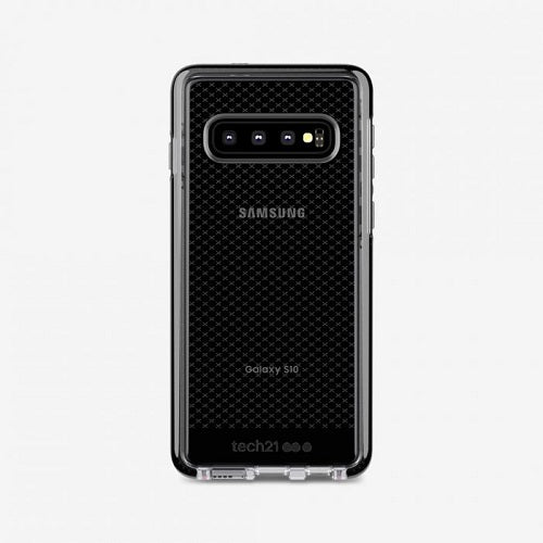 Tech21, Tech21 Evo Check Case pour Samsung Galaxy S10 - Smokey / Black