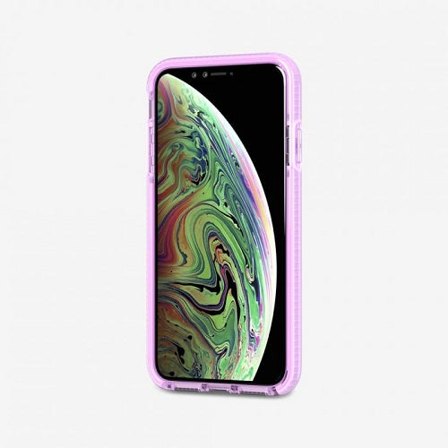 Tech21, Tech21 Evo Check Case pour iPhone Xs Max - Orchidée