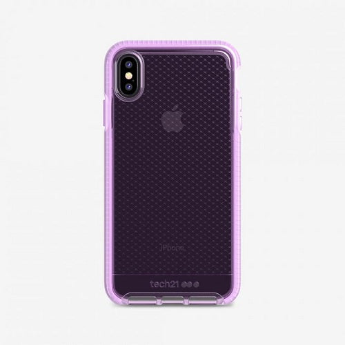 Tech21, Tech21 Evo Check Case pour iPhone Xs Max - Orchidée