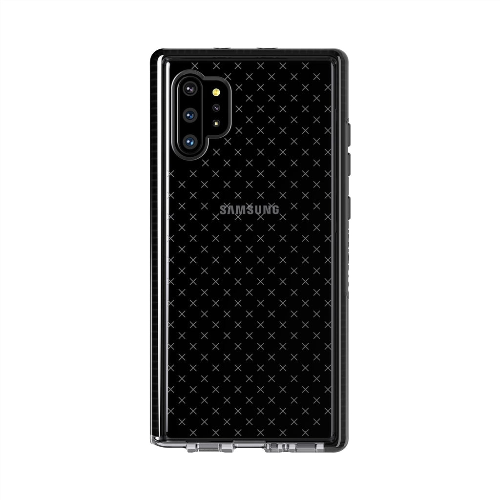 Tech21, Tech21 Evo Check Coque de protection pour Galaxy Note10+ Plus / Note10+ 5G - Noir