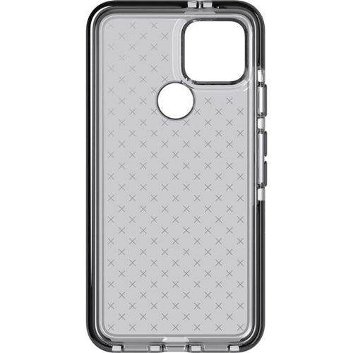 Tech21, Tech21 Evo Check Non Slip Rugged Case Pixel 5 Black Tint