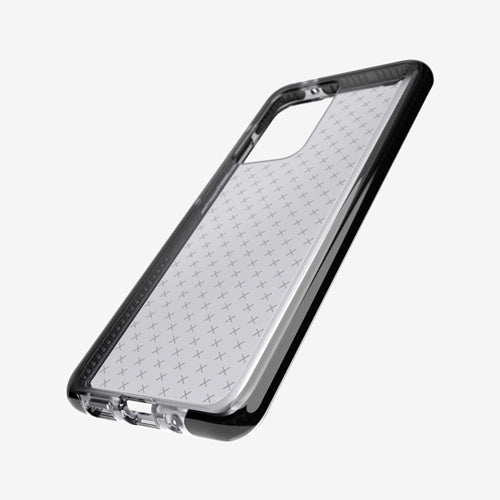 Tech21, Tech21 Evo Check Rugged Case Samsung Galaxy S20 Ultra 6.9 pouces - Noir fumé