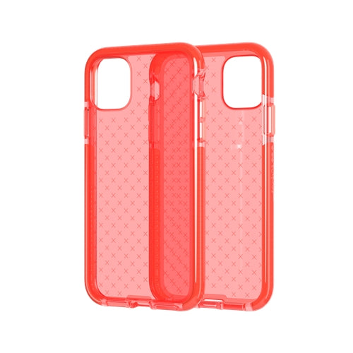 Tech21, Tech21 Evo Check Rugged Case iPhone 11 & XR - Coral