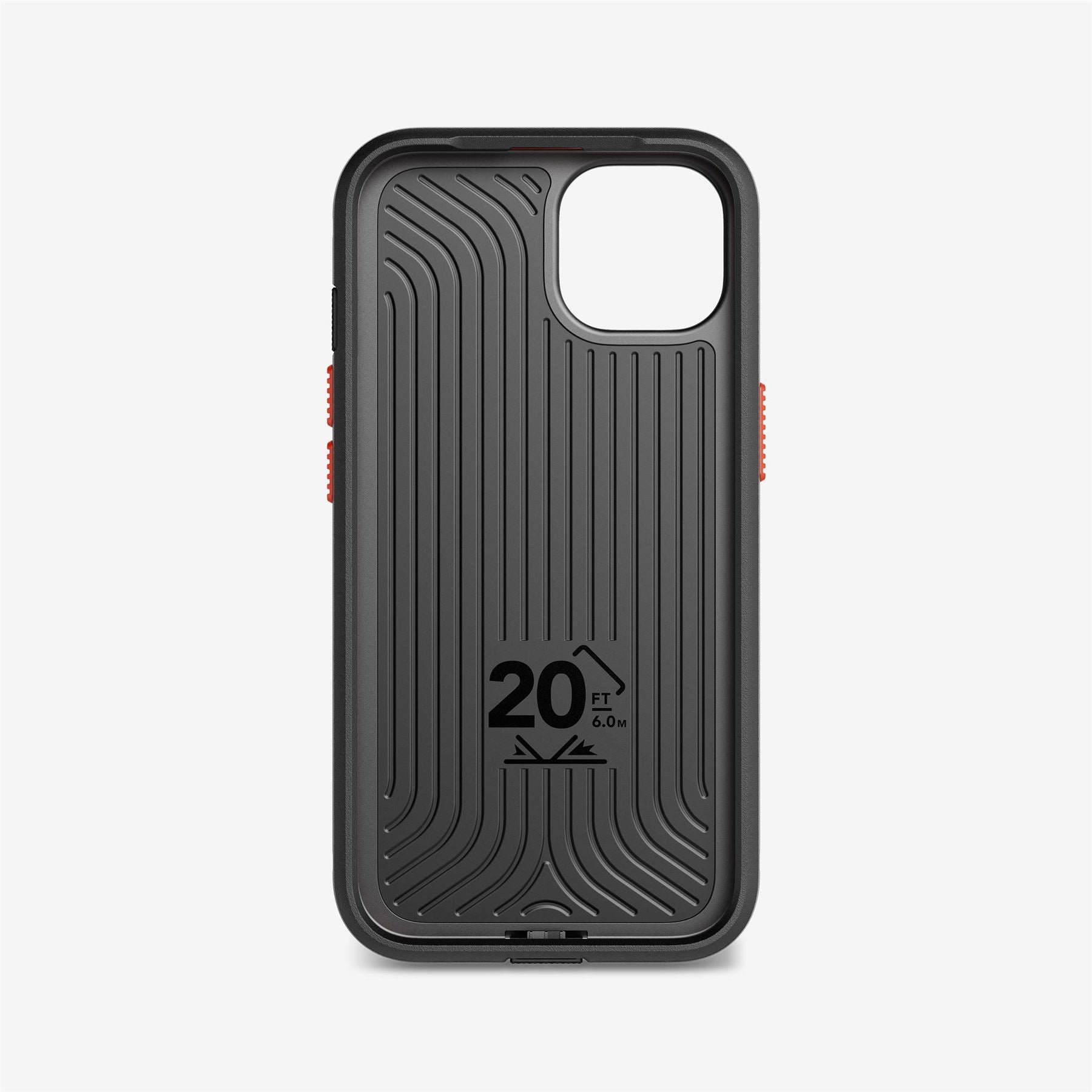 Tech21, Tech21 Evo Max Case iPhone 13 Mini 5.4 pouces avec clip ceinture - Noir