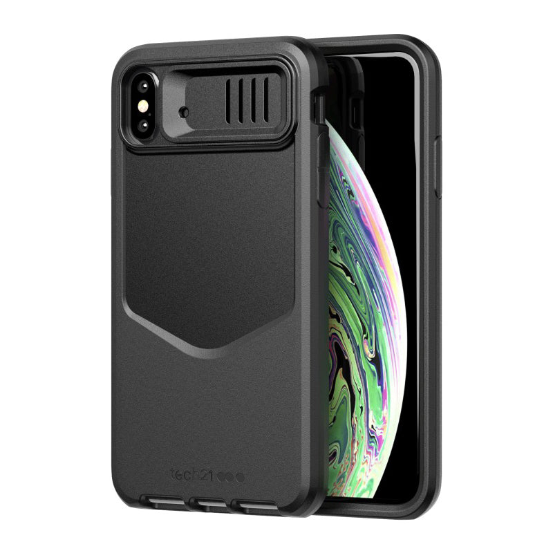 Tech21, Tech21 Evo Max Ultra Rugged Protective Case with Belt Holster Pour iPhone XS Max