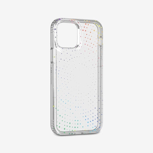 Tech21, Tech21 Evo Sparkle Slim Case iPhone 12 Mini 5.4 inch Clear