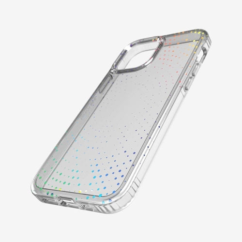 Tech21, Tech21 Evo Sparkle Slim Case iPhone 12 Pro Max 6.7 pouces Clair