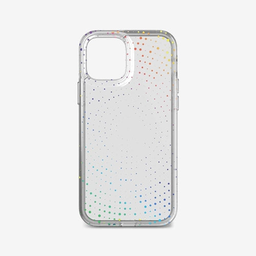 Tech21, Tech21 Evo Sparkle Slim Case iPhone 12 Pro Max 6.7 pouces Clair