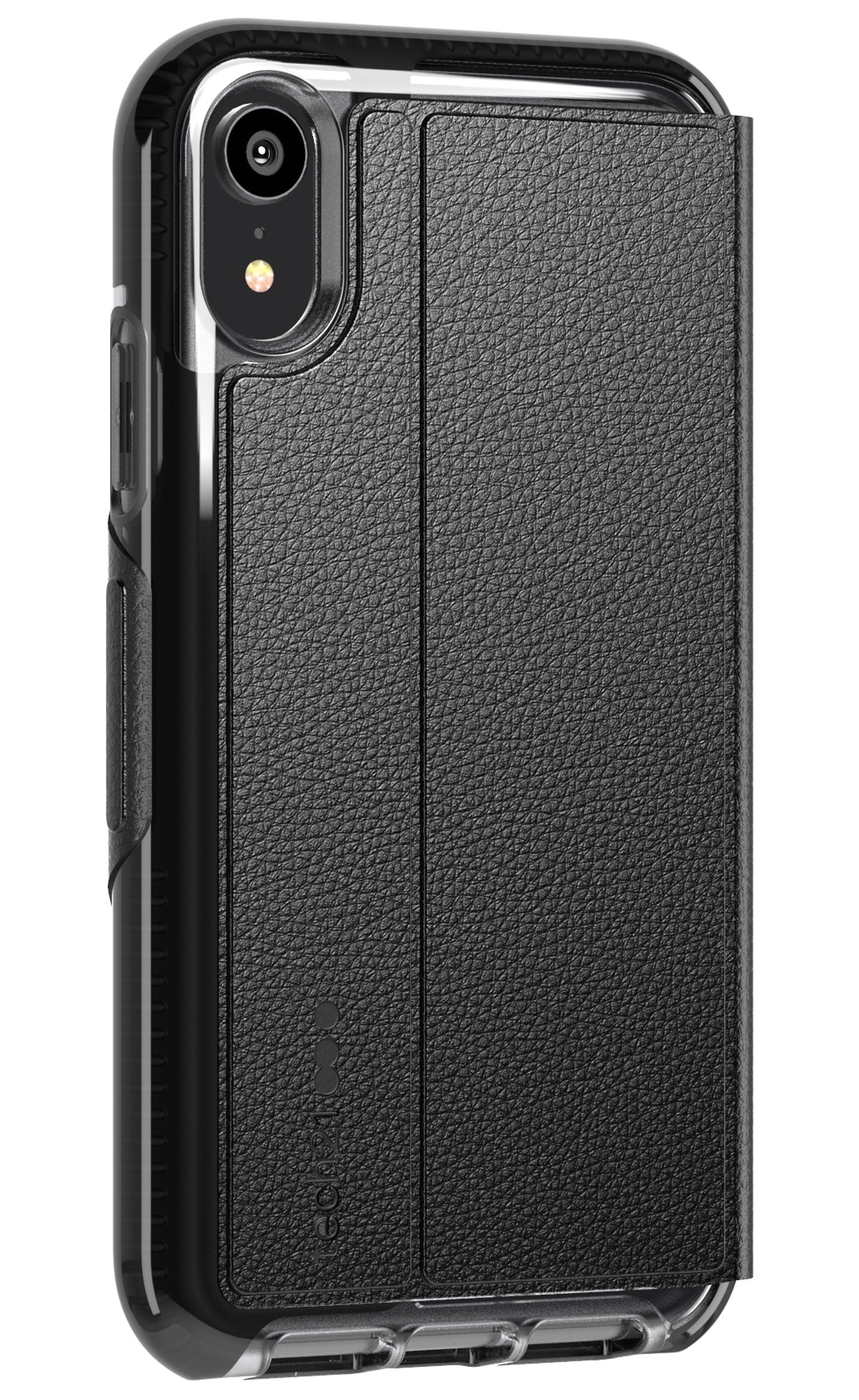 Tech21, Tech21 Evo Wallet Rugged 3.6M / 12FT Drop Protective Folio Case For iPhone XR