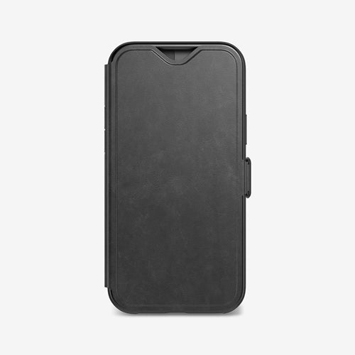 Tech21, Tech21 Evo Wallet Tint Rugged Case iPhone 12 / 12 Pro 6.1 inch Black